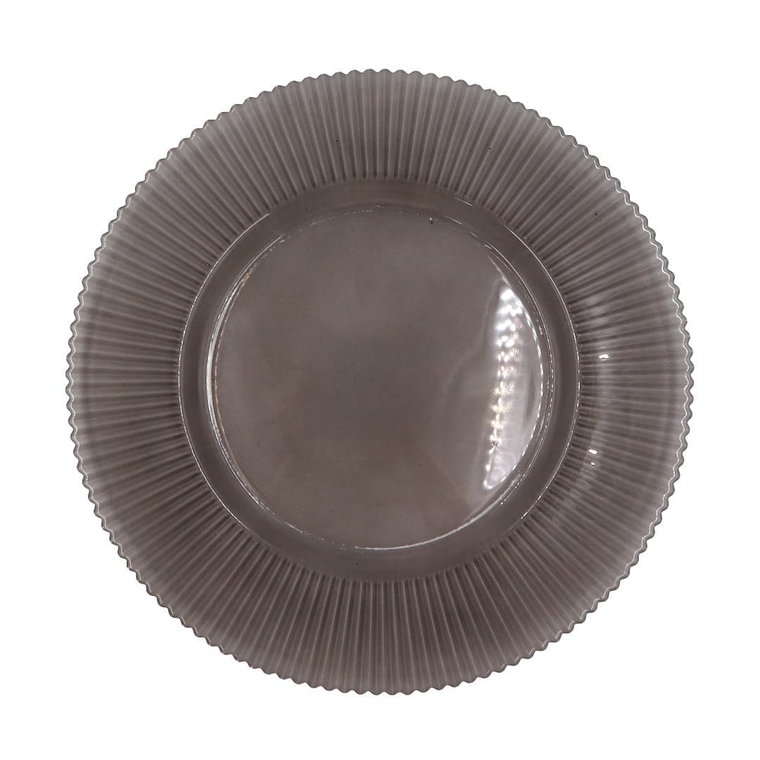 Plato Base Decorativo Black 32.5 cm / Alana