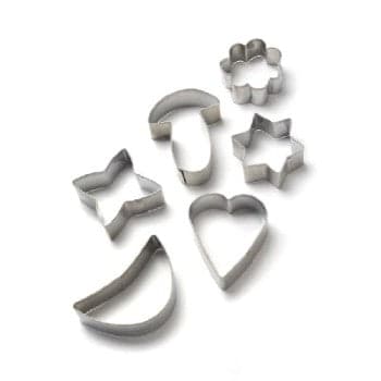 Molde de Galletas x 6 / Press