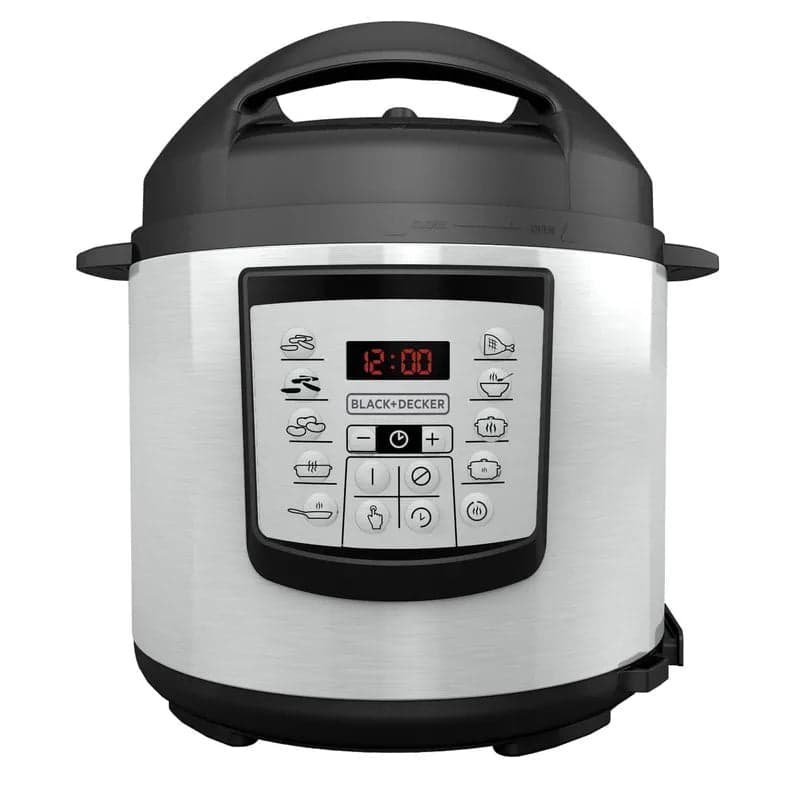 Olla Multifuncional 7 Funciones 6 Litros / Black + Decker