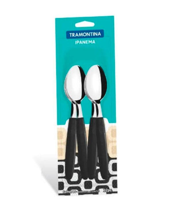 Set x 12 Cucharas Ipanema / Tramontina