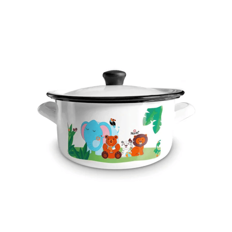 Olla Peltre Infantil Teteros 20 cm / Grupo North