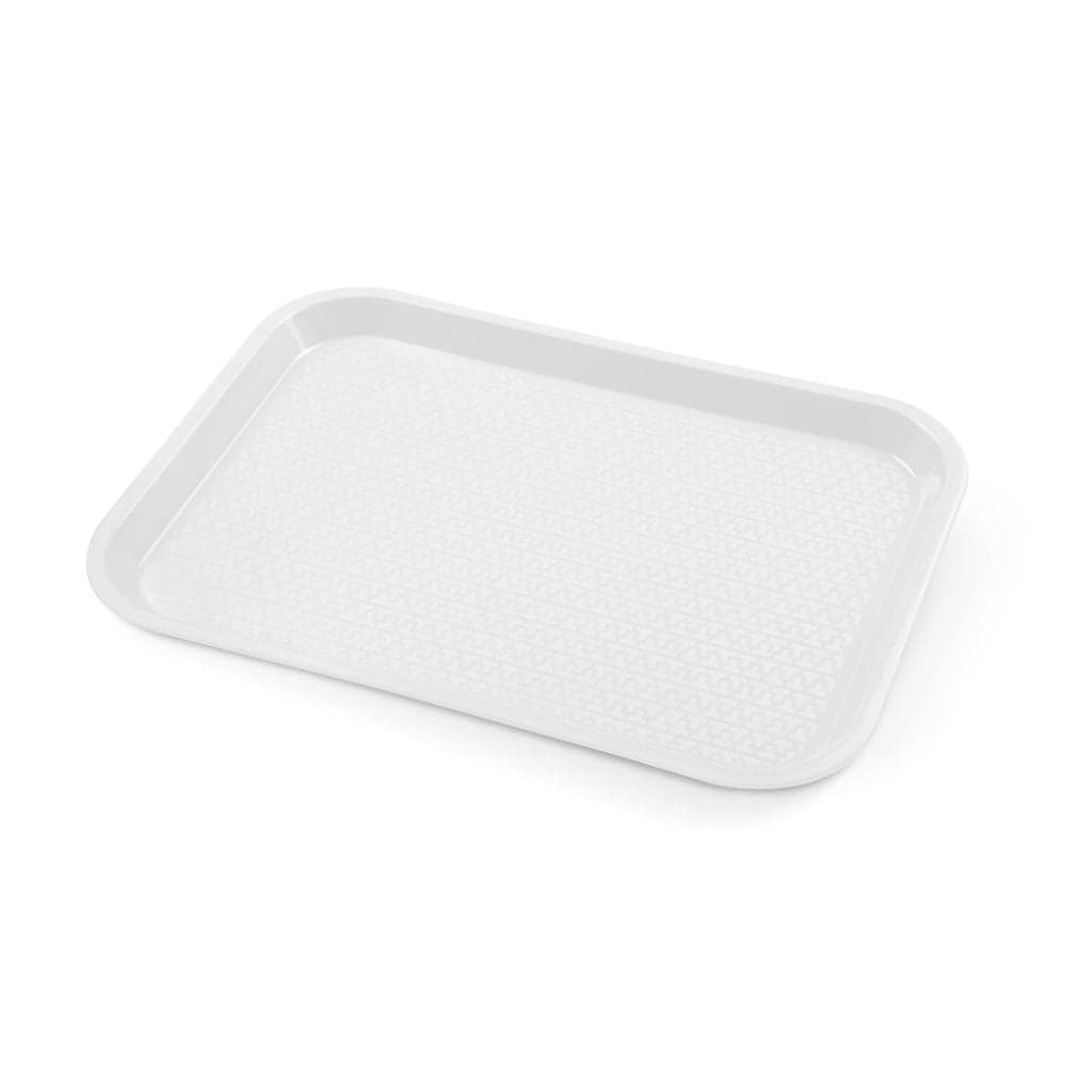 Bandeja Cafeteria Mediana Blanco / MQ