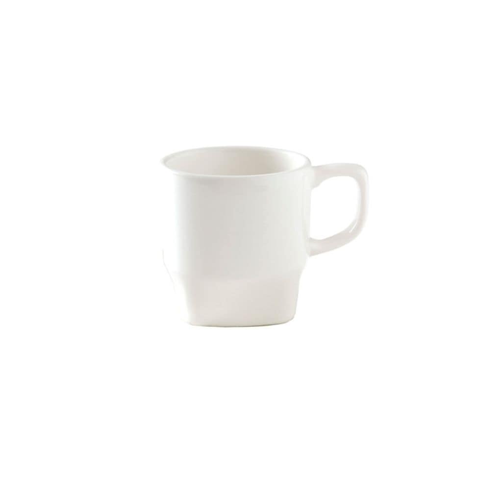 Pocillo Té Cuadrado 255 ml Línea Block / Corona