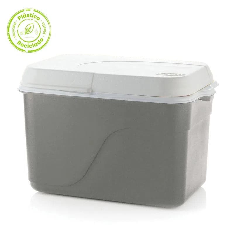 Nevera Insulada Material Recuperado 42 Litros Gris / Estra