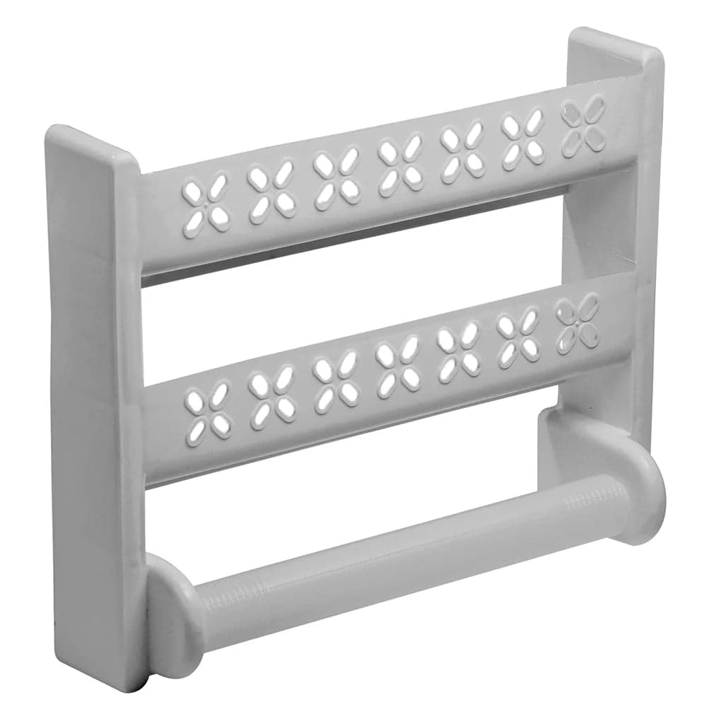 Portarrollos Triple Gris / MQ