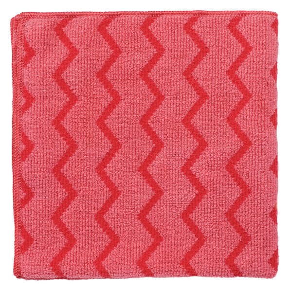 Paño de Microfibra Rojo HYGEN Rojo 40 x 40 cm / Rubbermaid