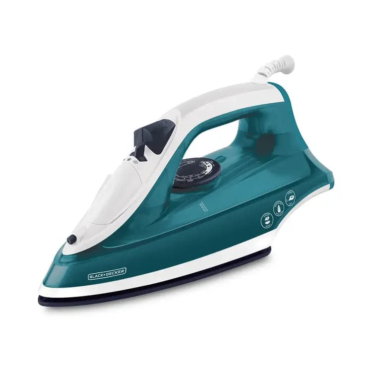 Plancha de Vapor Cerámica Trueglide / Black + Decker