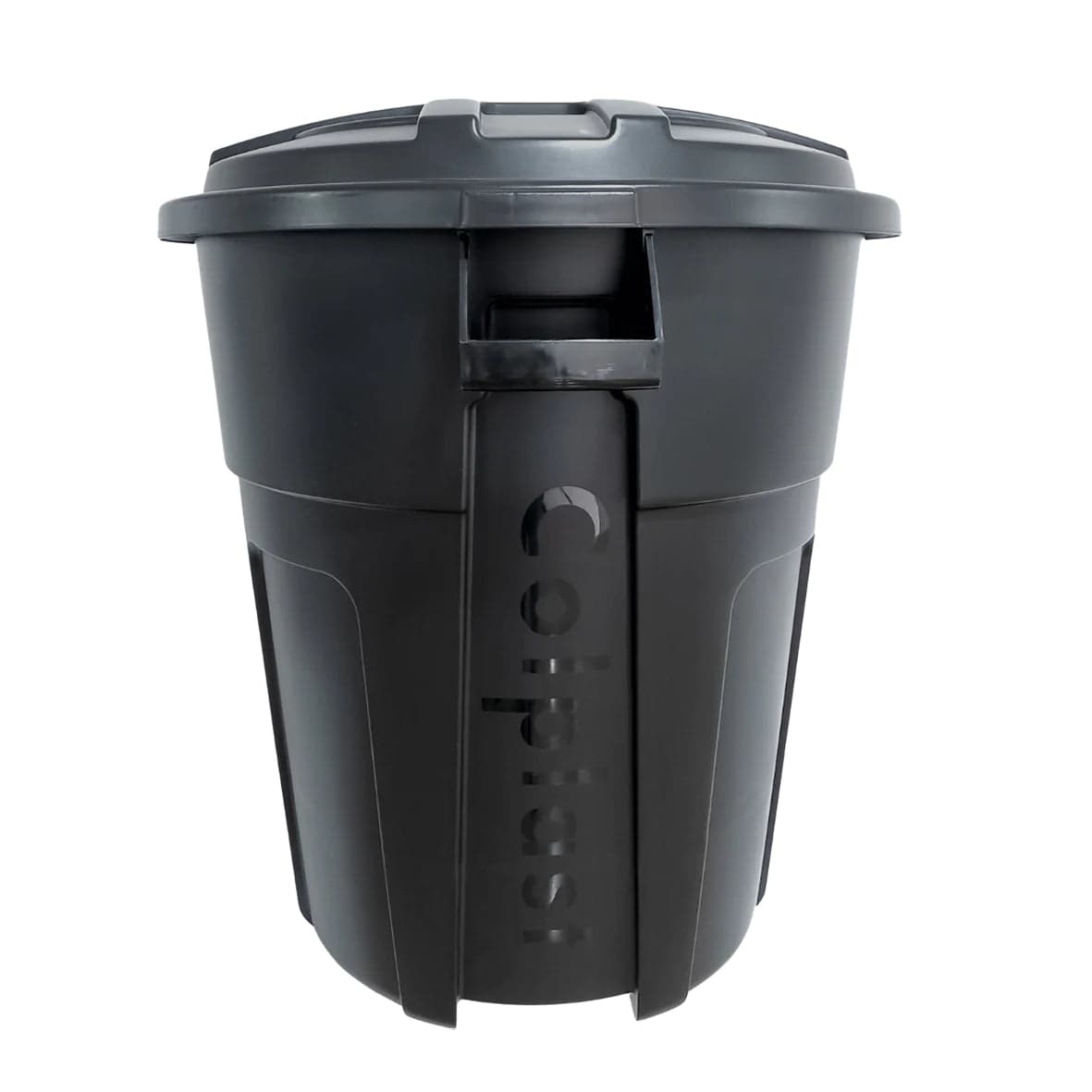 Tanque 220 Litros con Tapa Negro / Colplast