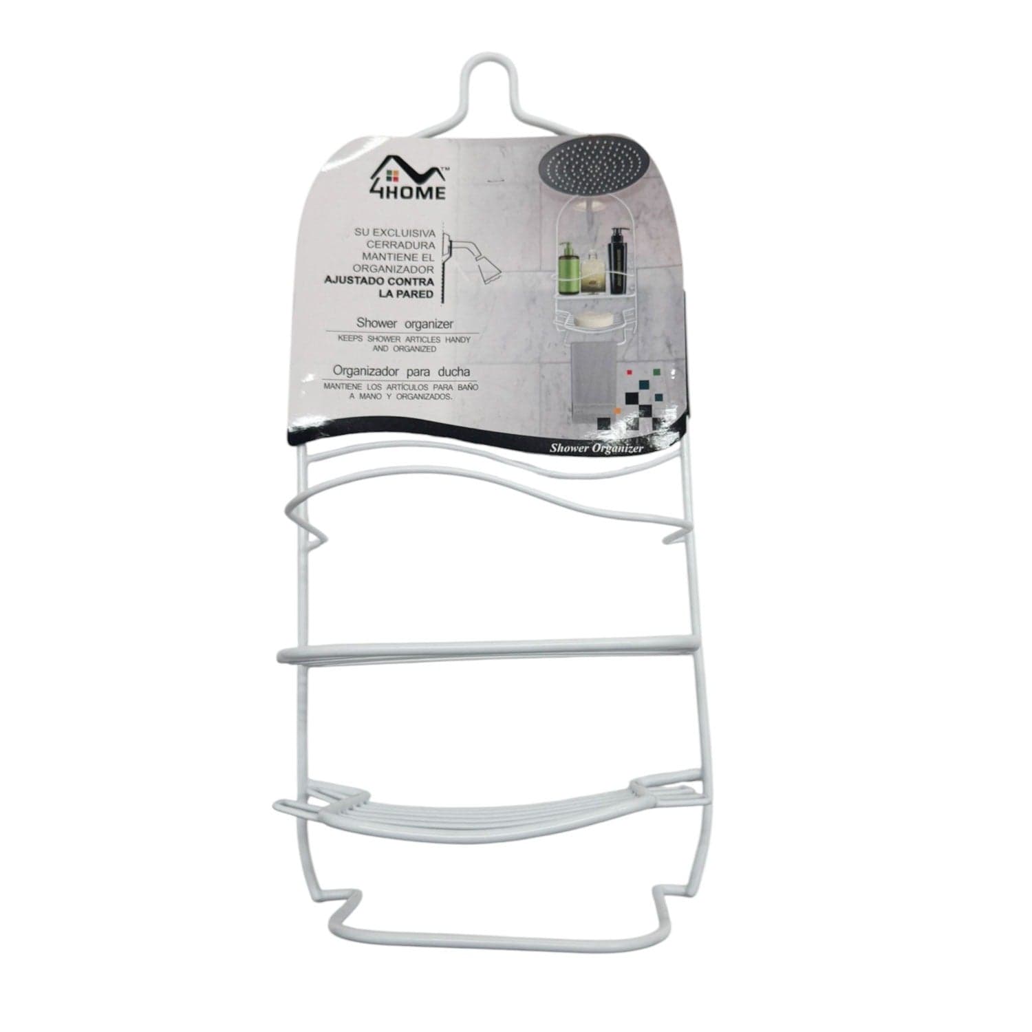 Organizador para Ducha 2 Niveles / 4 Home