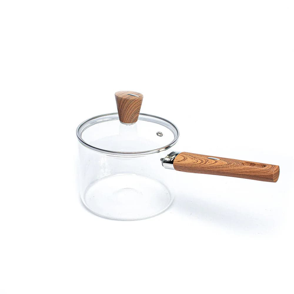 Perol en Vidrio Alta 1.5 lts / Aviva Home