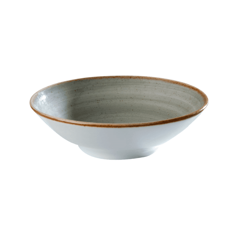 Bowl 1005.5 ml Gris Línea Artisan / Corona