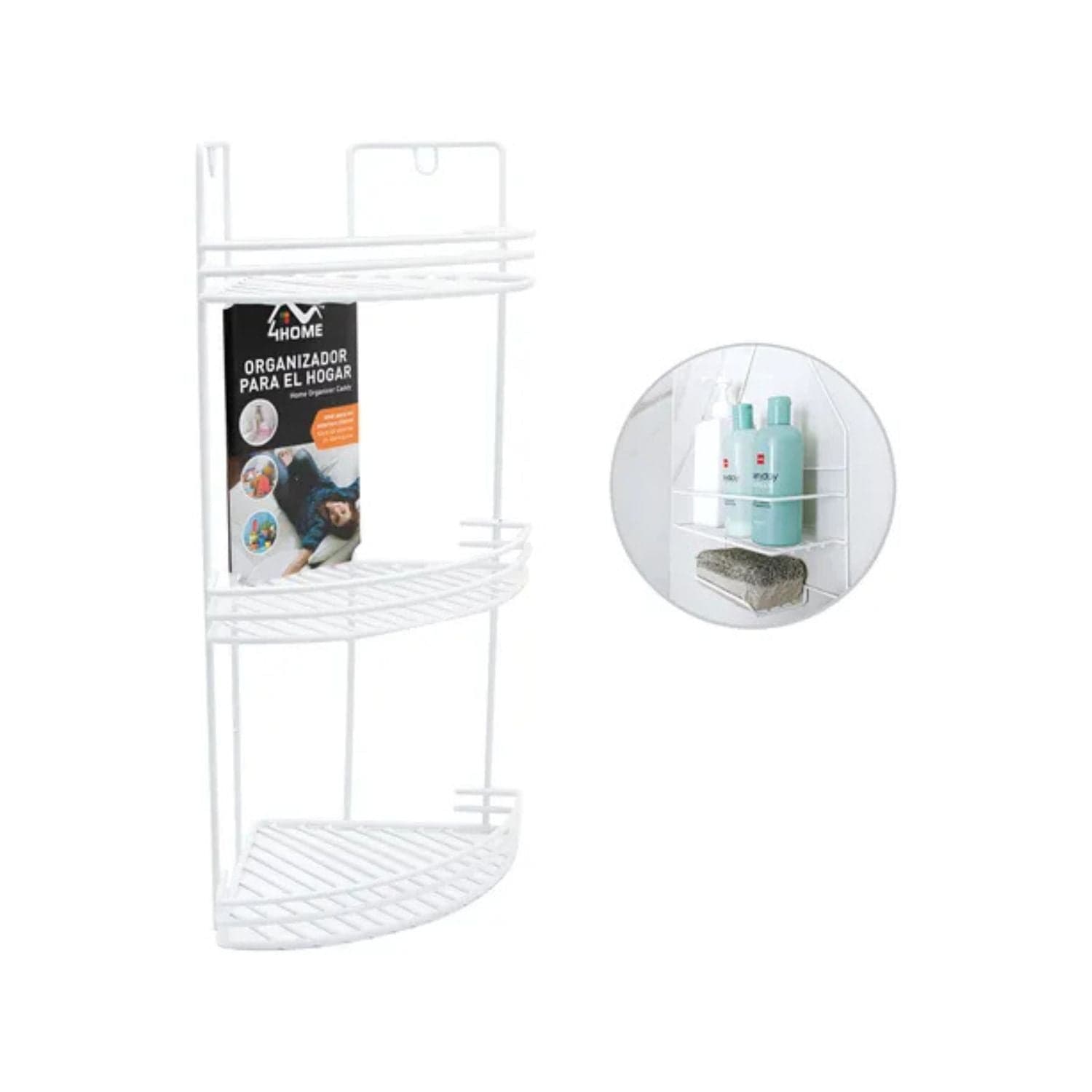 Organizador Hogar 3 Niveles / 4 Home