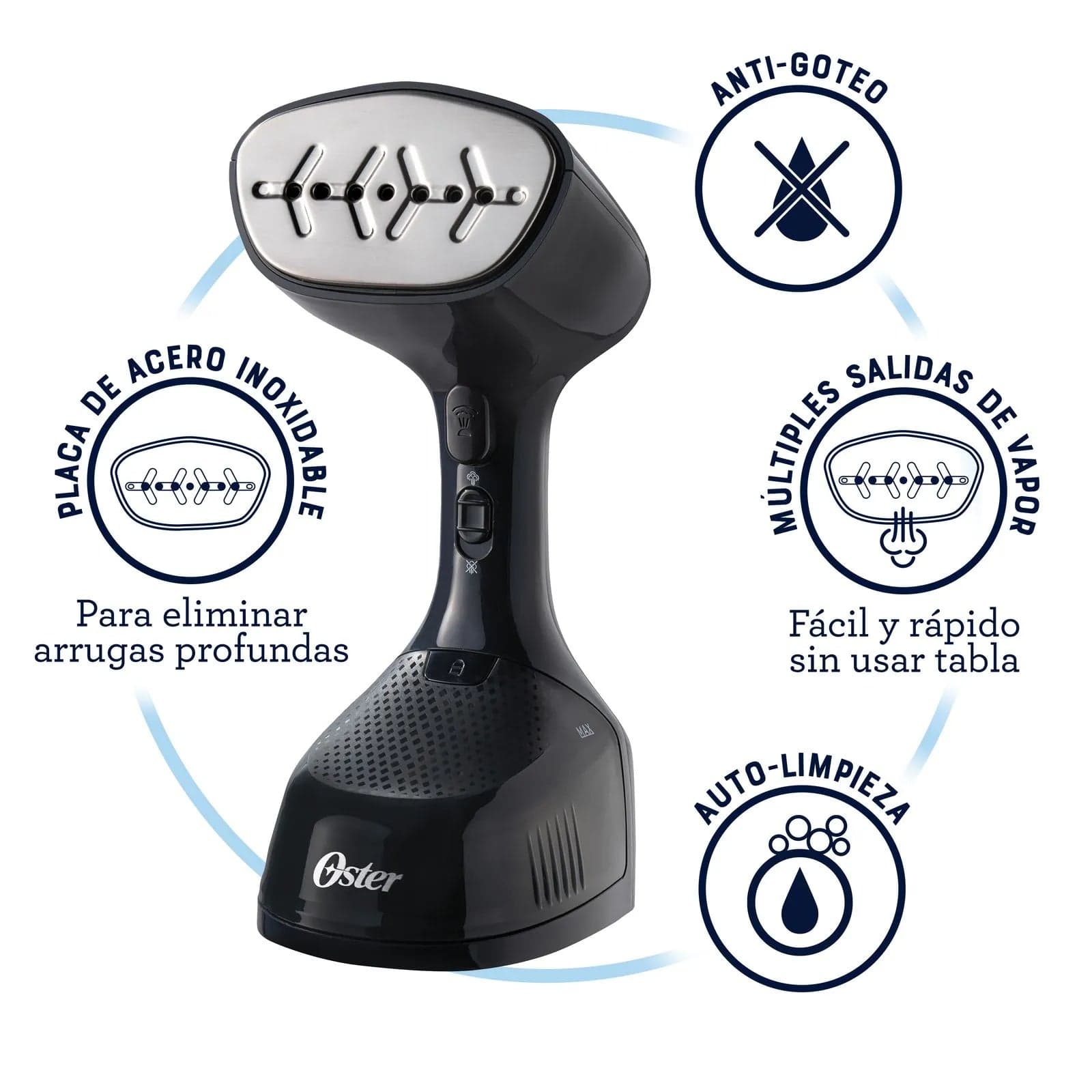 Vaporizador de Telas Portátil / Oster