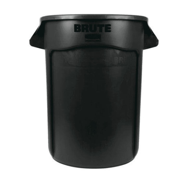 Contenedores Brute® 121 Litros S/T Negro / Rubbermaid