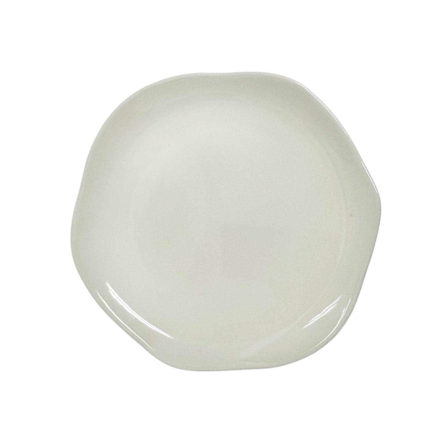 OFERTA Plato Postre 19 cm Formas Irregulares / Corona
