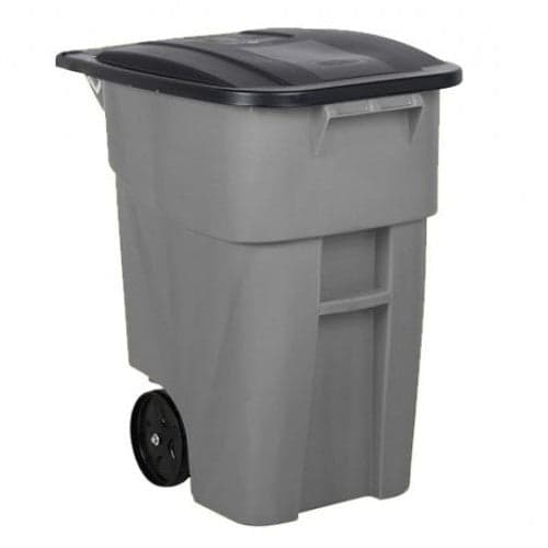Contenedor Brute® con Ruedas Gris 189 litros / Rubbermaid