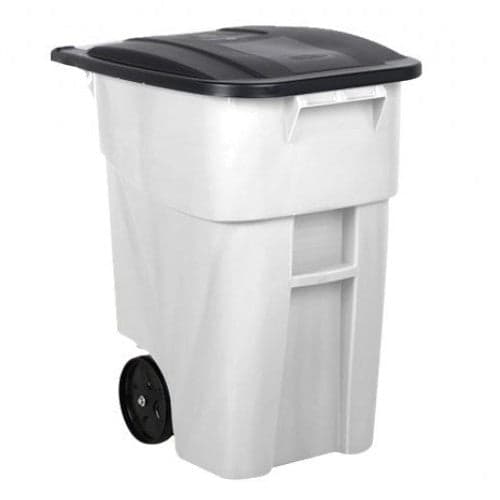 Contenedor Brute® con Ruedas Blanco 189 litros / Rubbermaid