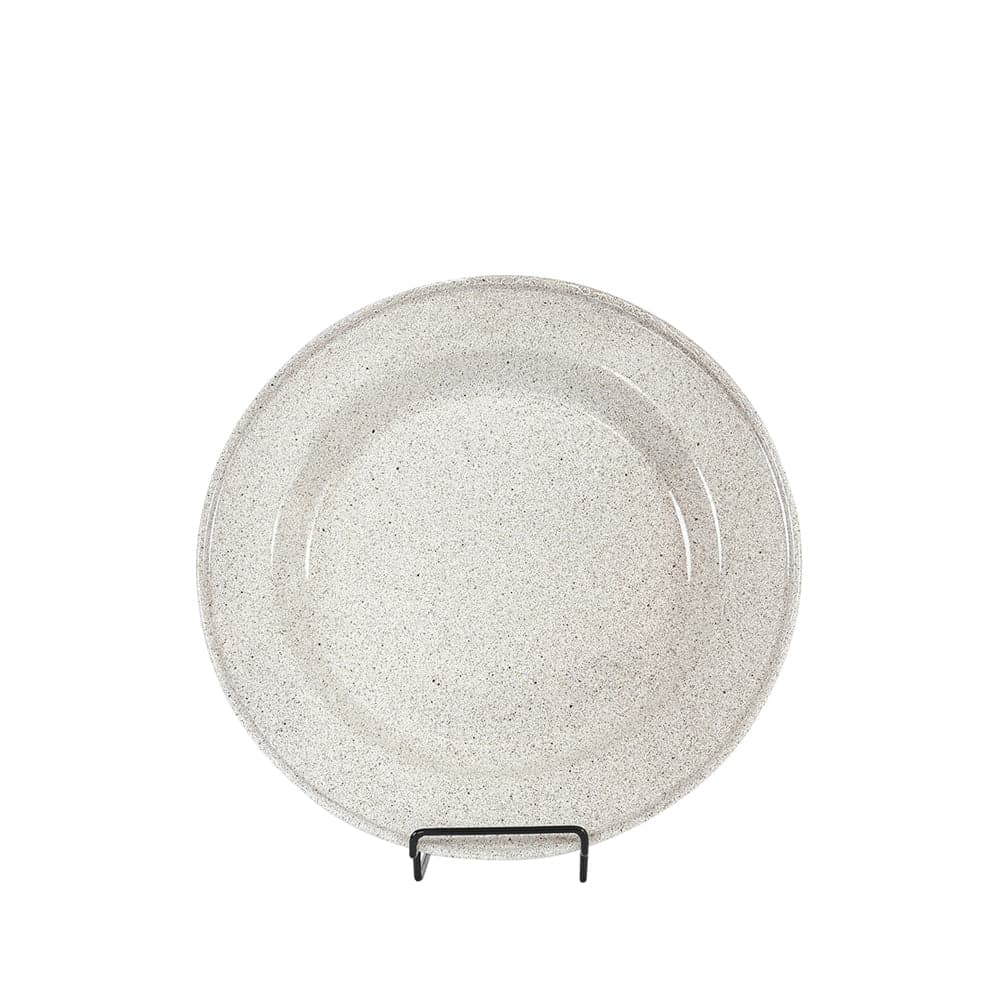 Plato 18 cm Arena Negro / Macuira