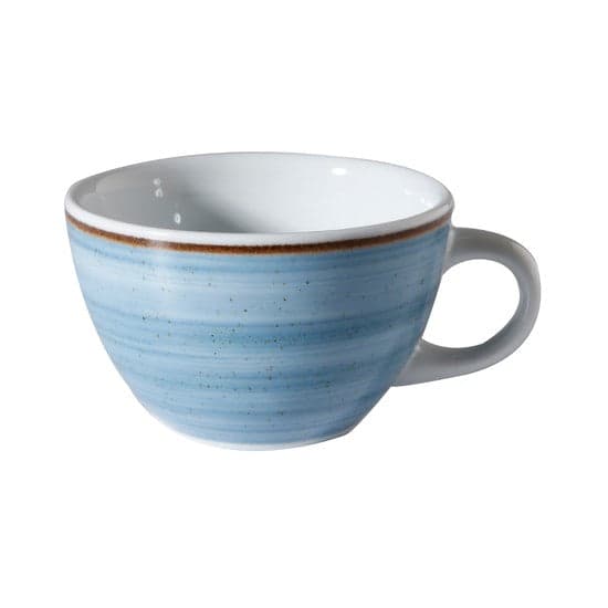 Pocillo Té 260 cc Azul Línea Artisan / Corona