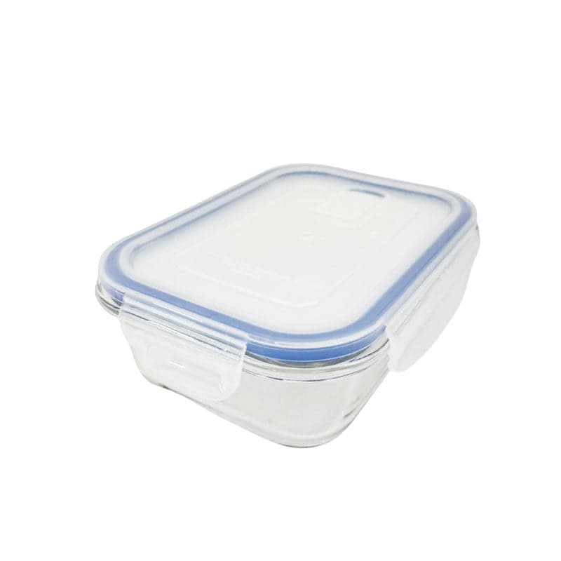 Taper Rectangular Hermético Refractario 630 ml / Persal
