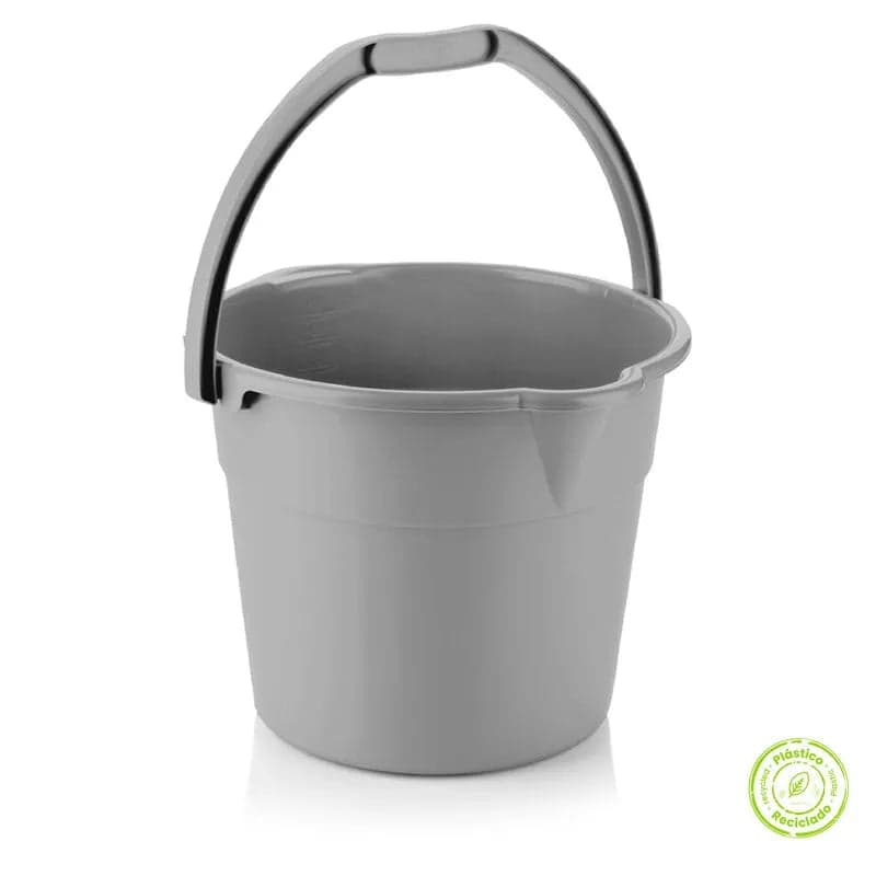Balde 10 Litros Gris / Estra