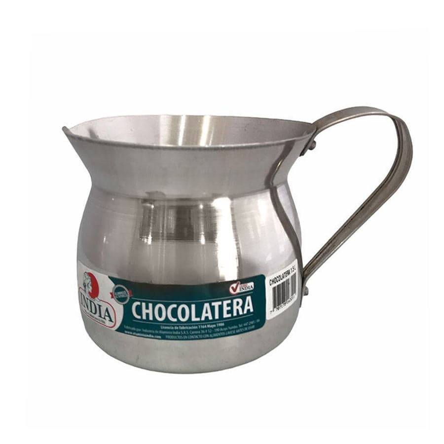 Chocolatera Aluminio 1.5 Litros / India