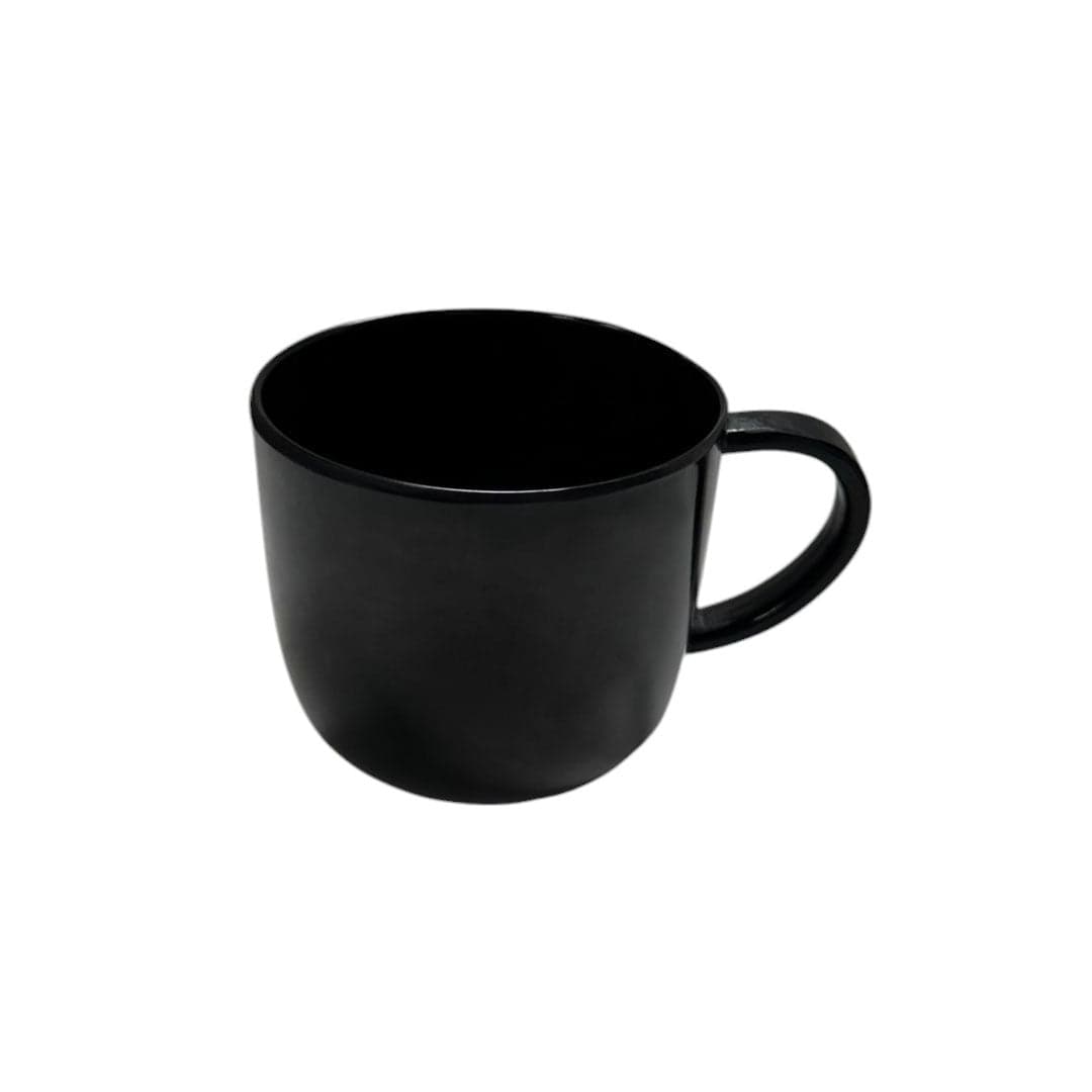 Pocillo Negro Melamina 7 oz / HM Melamina