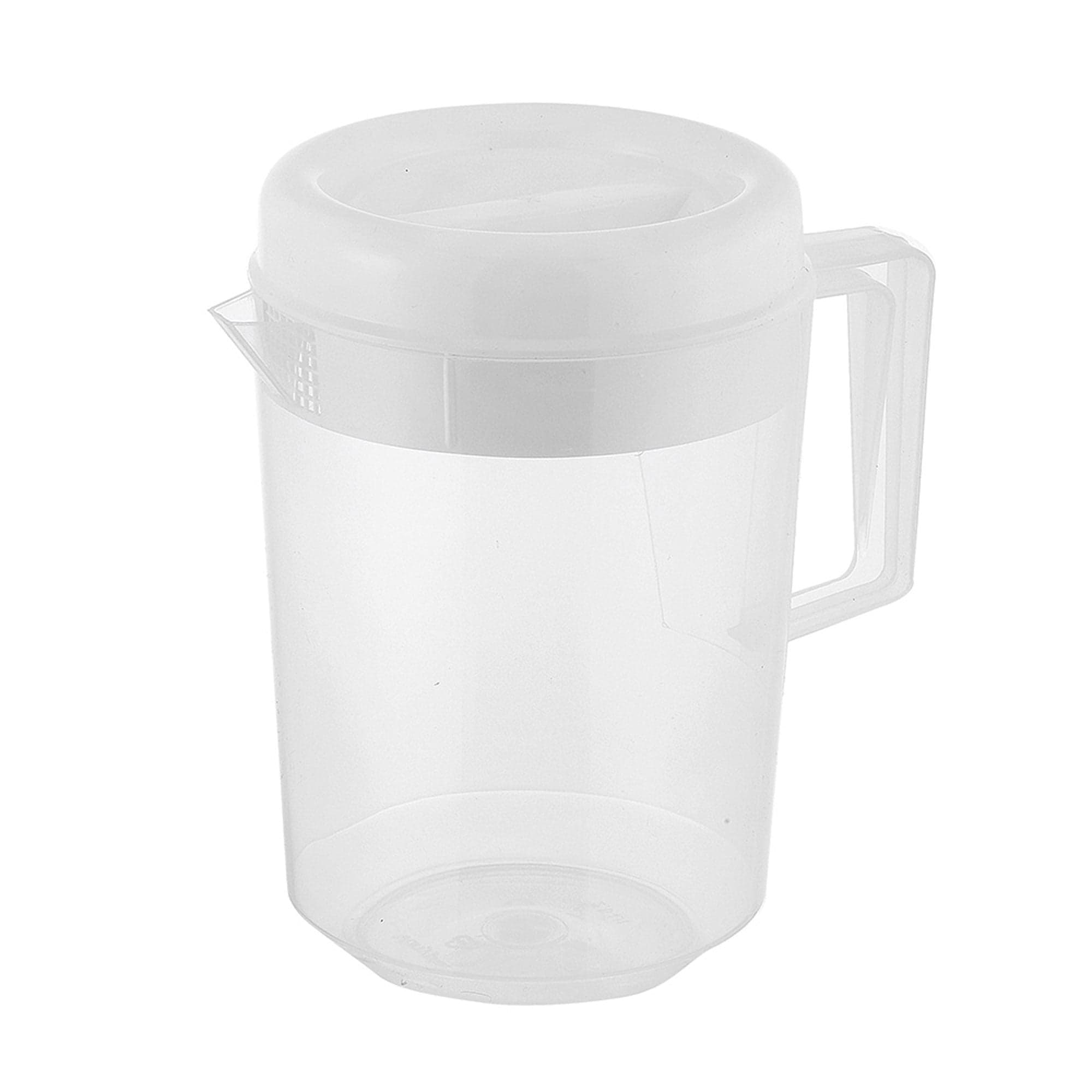 Jarra 2.5 Litros Tapa Blanca / Vanyplas