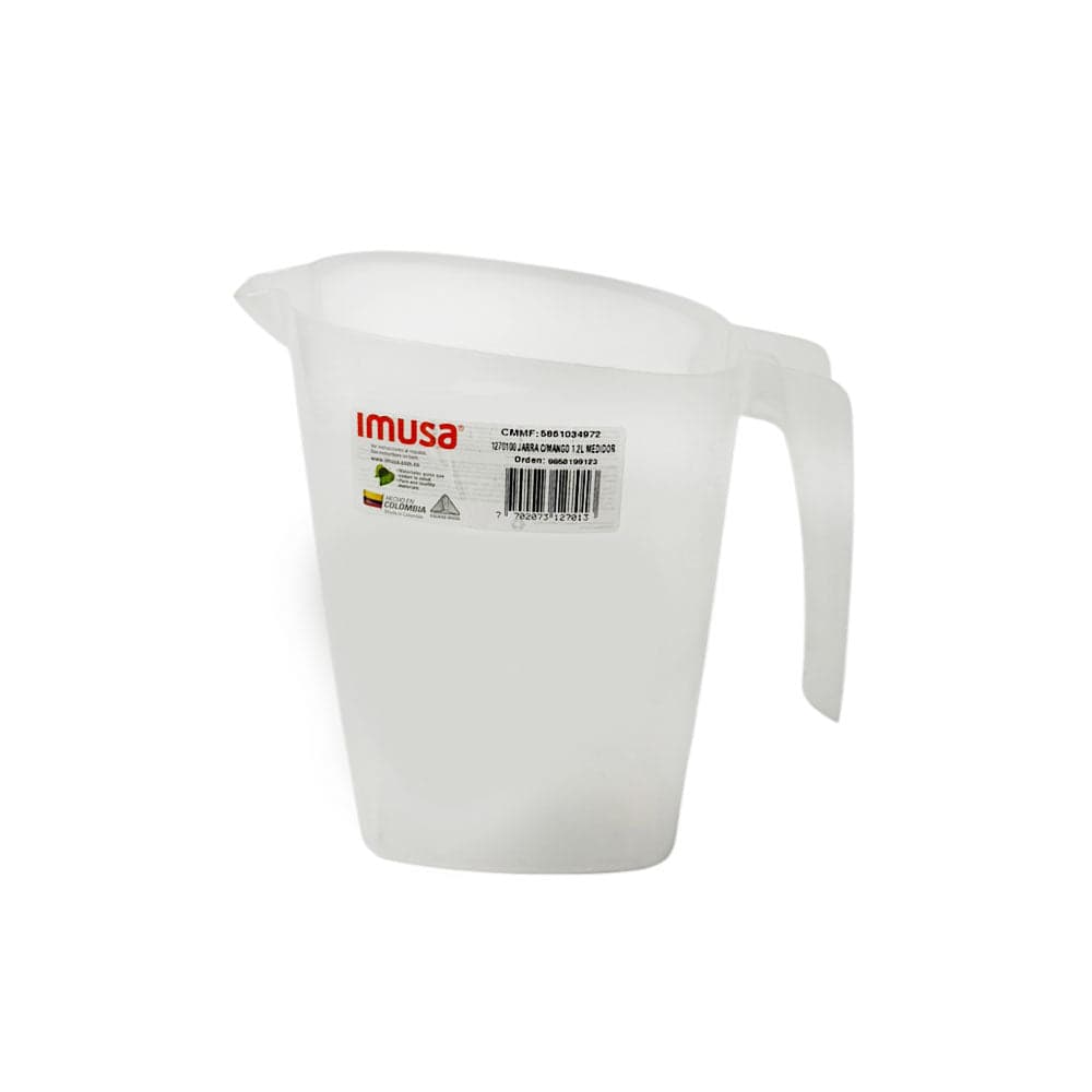 Jarra Plastica 1.2 Litros con Medidor / Imusa