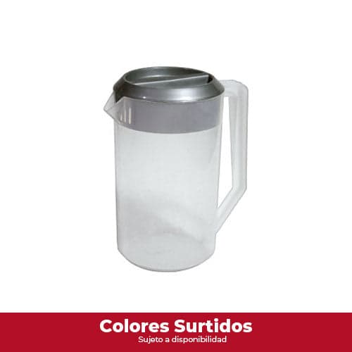 Jarra 2 Litros Tapa Colores Surtidos / Colplast