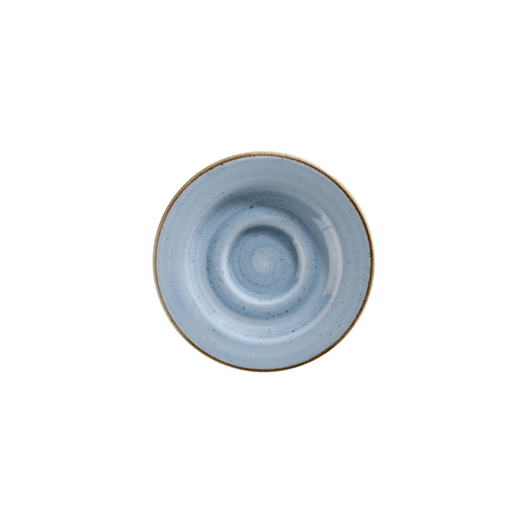 Plato Té 16 cm Azul Línea Artisan / Corona