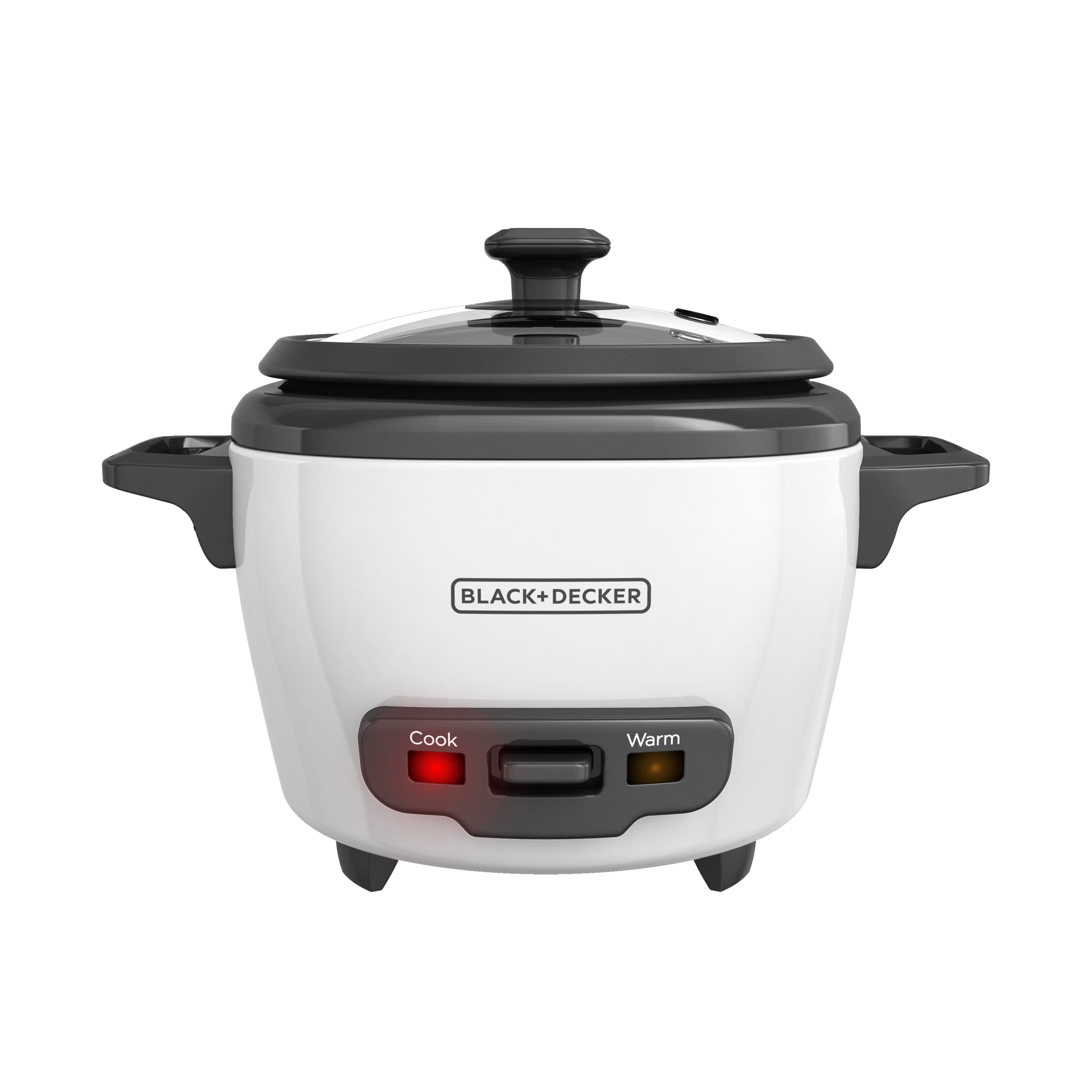 Arrocera 3 Tazas Blanca / Black + Decker