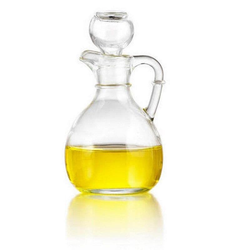Vinagrera y Aceitera con Tapa / Crisa