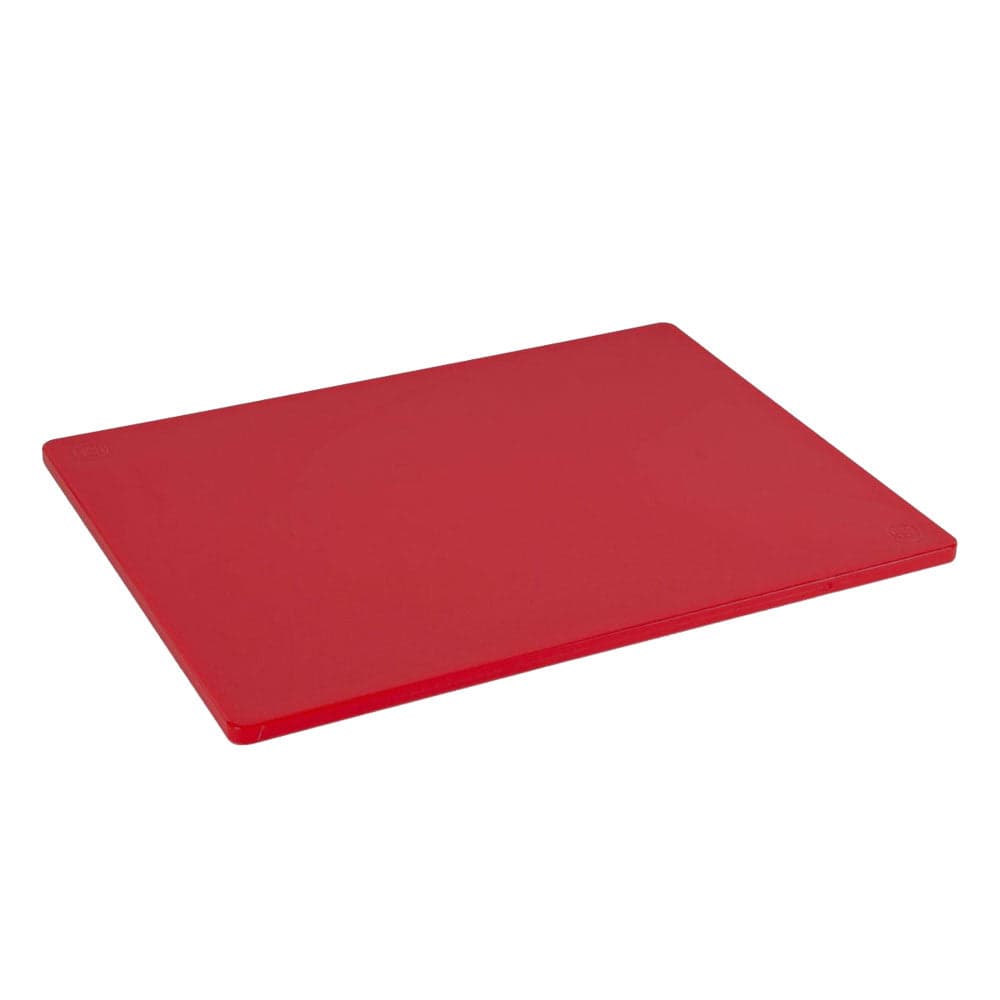 Tabla para Picar Profesional 45 x 30 cm Roja / Incametal