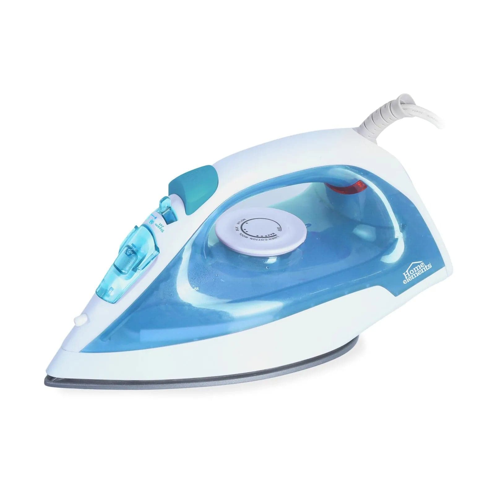 Placha a Vapor con Antiadherente / Home Elements