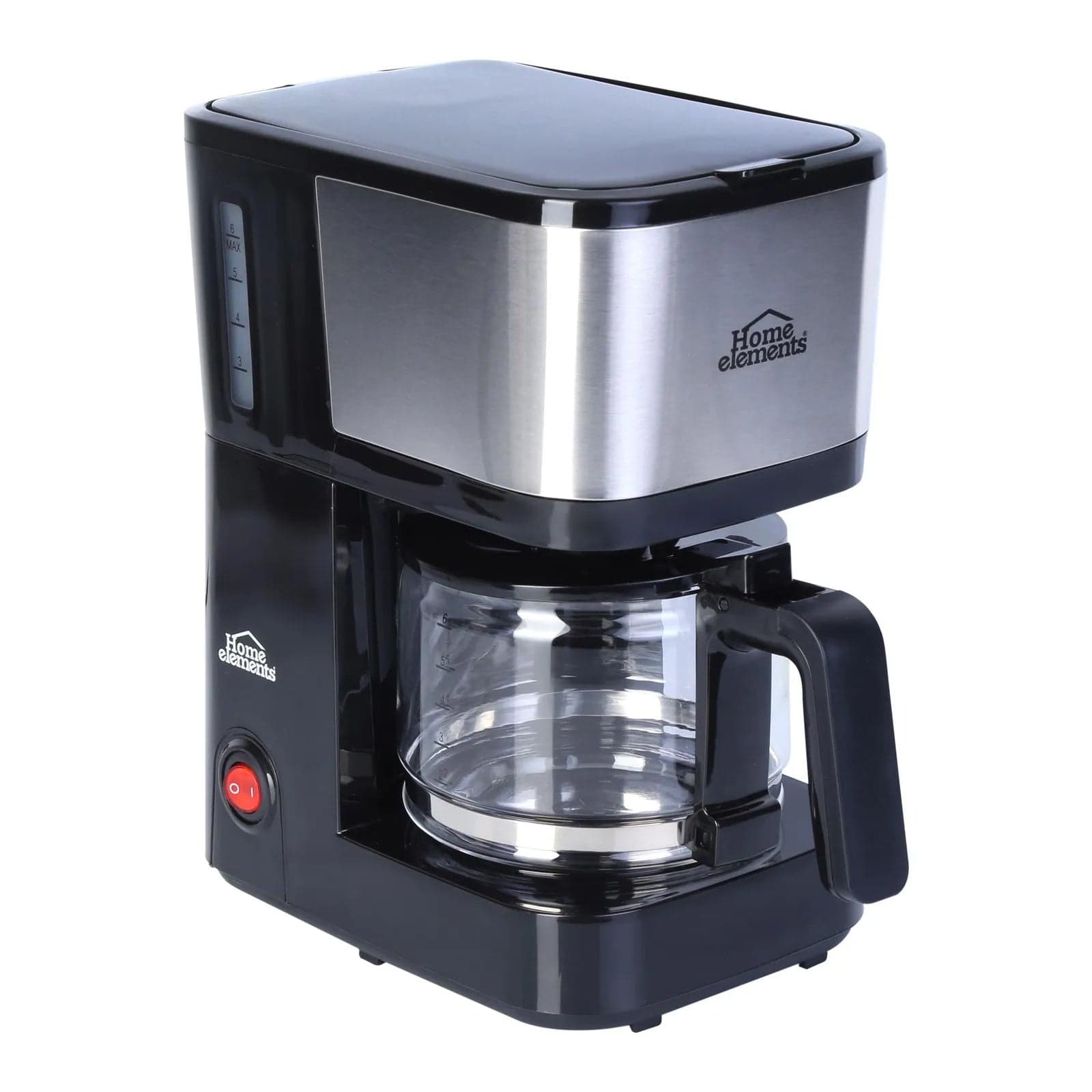 Cafetera 6 Tazas 0.7 Litros / Home Elements
