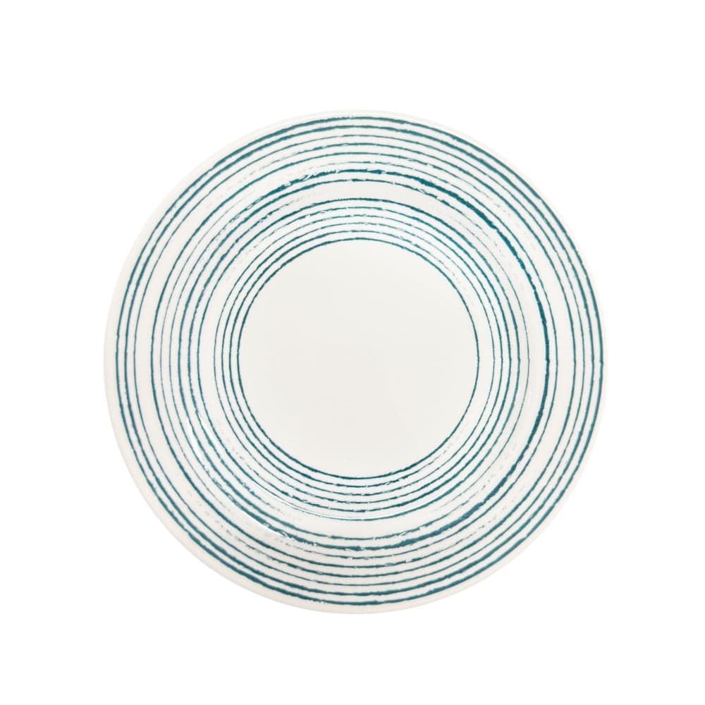 OFERTA Plato Postre 20 cm Trazos / Corona