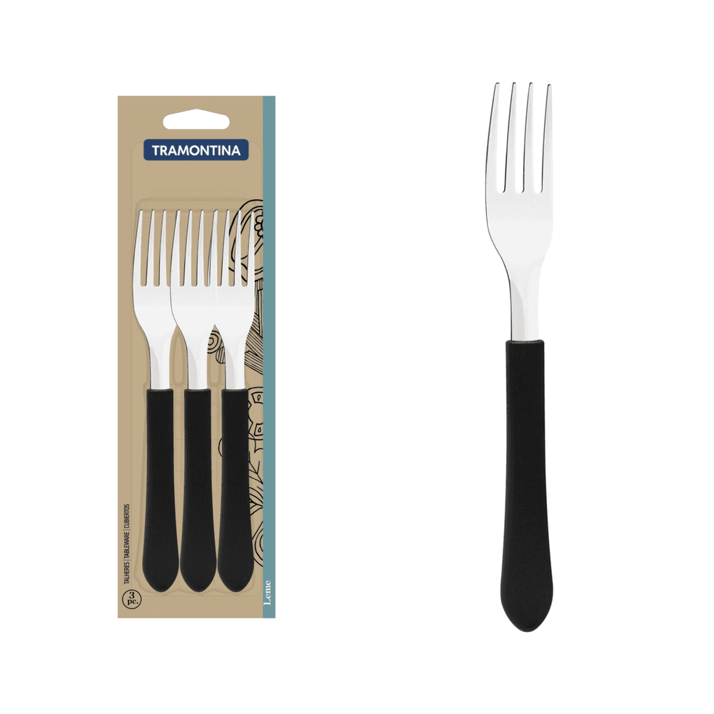 Set x 3 Tenedores Leme / Tramontina