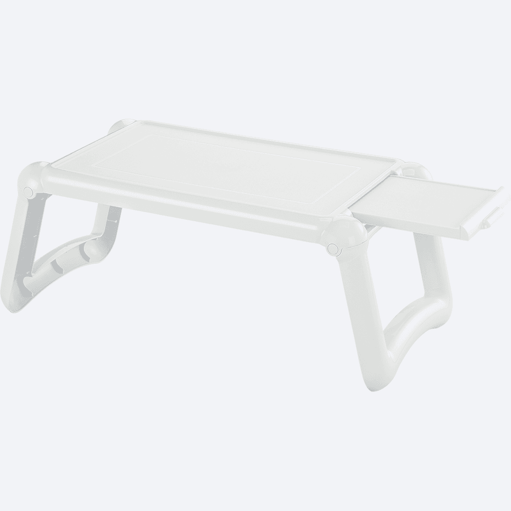 Mesa Personal Portátil Blanco / Rimax