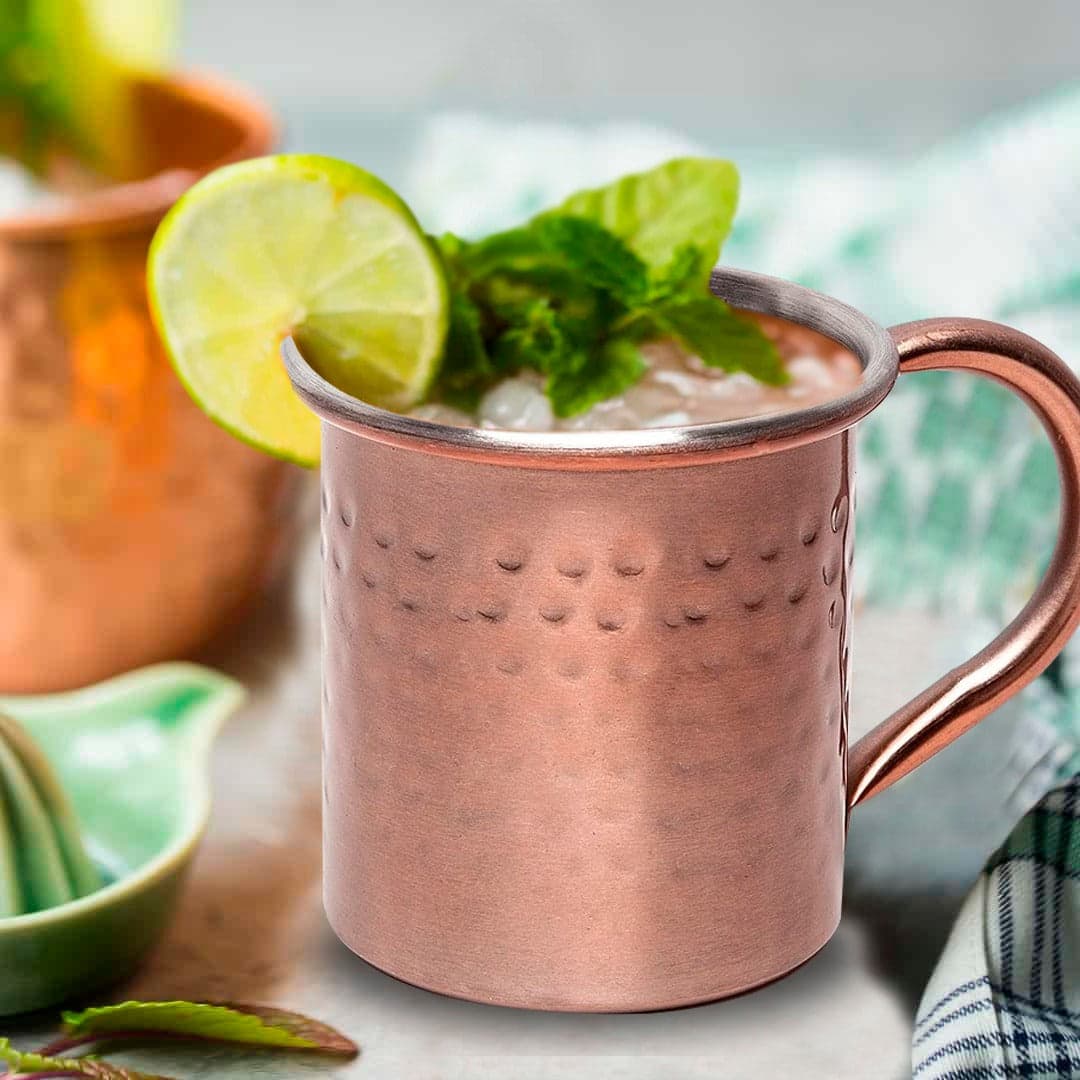 Mug Acero Inoxidable Moscu / Alumar