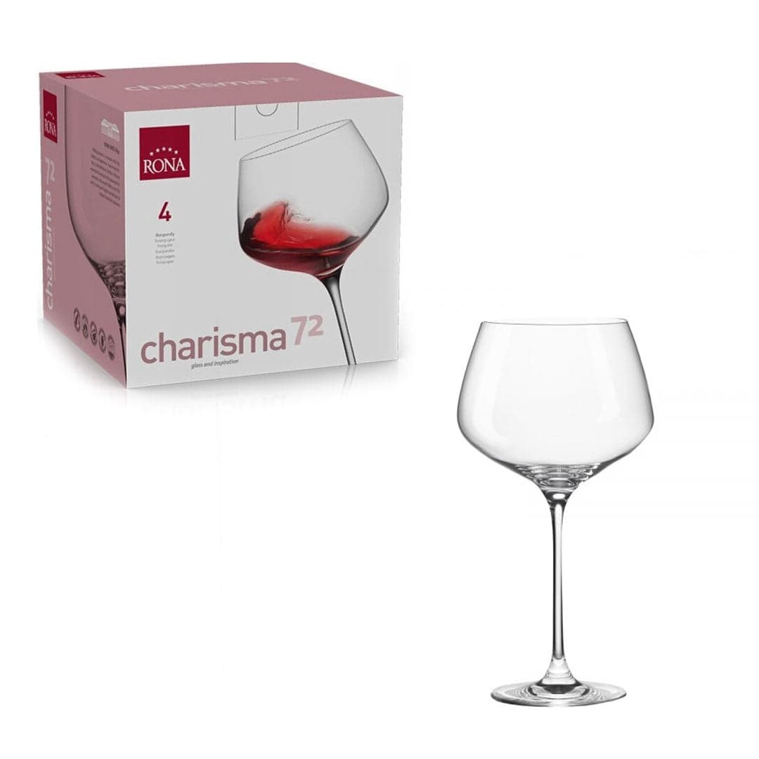 Set x 4 Copas Burgundy 24 oz Charisma / Rona
