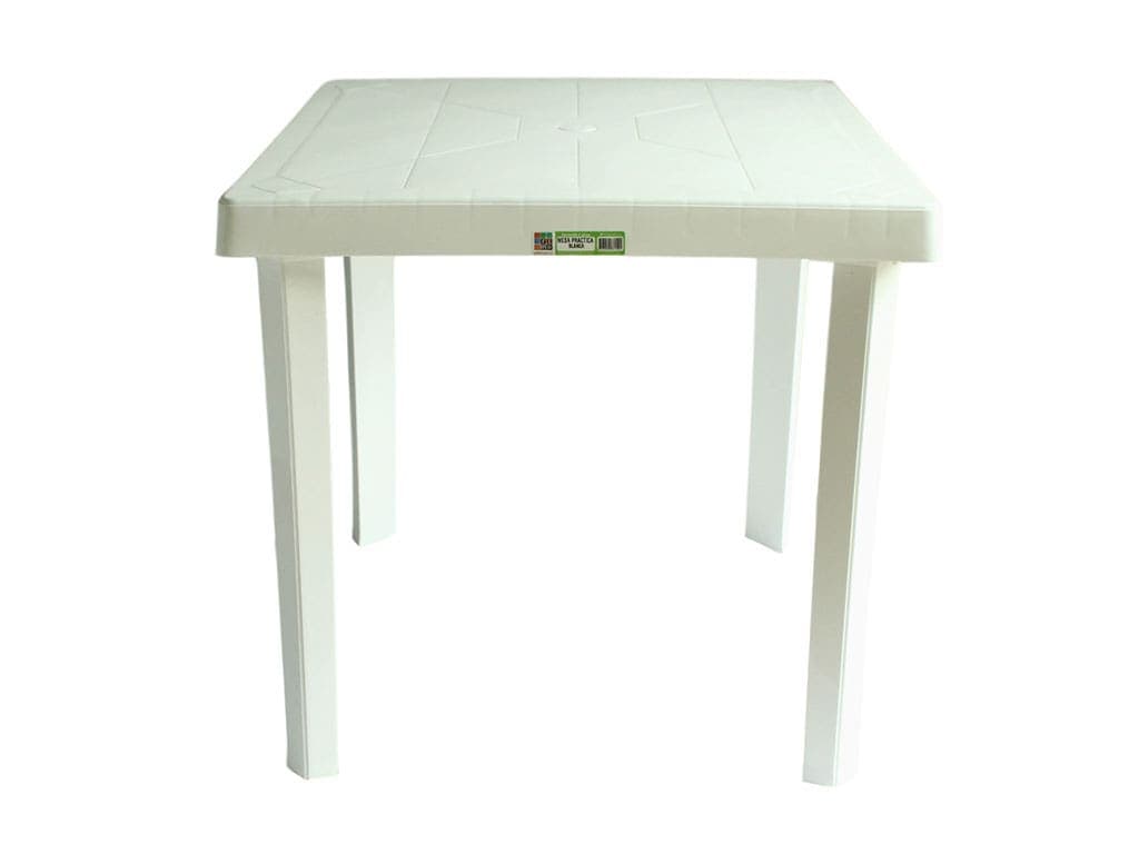 Mesa Practica Blanco / Rimoplásticas