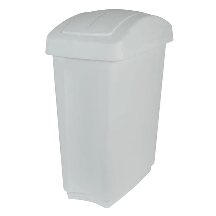 Papelera con Tapa Abatible 12 Litros / Rubbermaid