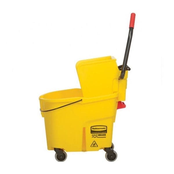 Balde con Escurridor 33 litros WaveBrake® Amarillo/ Rubbermaid