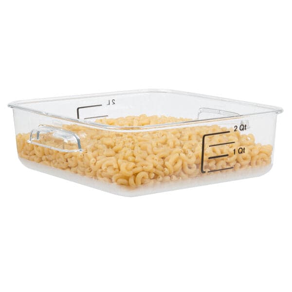 Recipiente Cuadrado en Policarbonato 1.9 litros / Rubbermaid