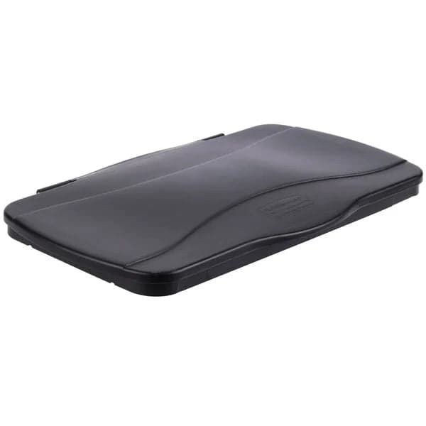 Tapa Abisagrada Negra para Contenedor Slim Jim® 87 Litros / Rubbermaid