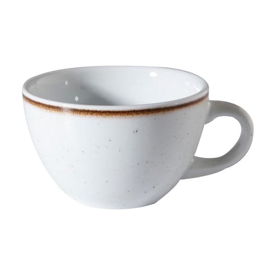 Pocillo Café 94 cc Beige Línea Artisan / Corona