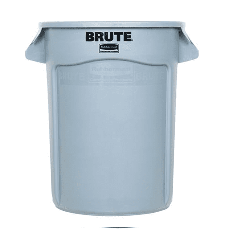 Contenedores Brute® 121 Litros S/T Gris / Rubbermaid