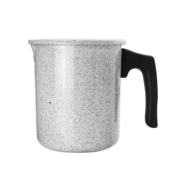 Jarro 12 cm Arena Negro / Macuira