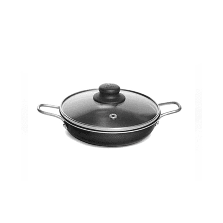 Cacerola Antiadherente 14 cm Con Tapa y Asas / North